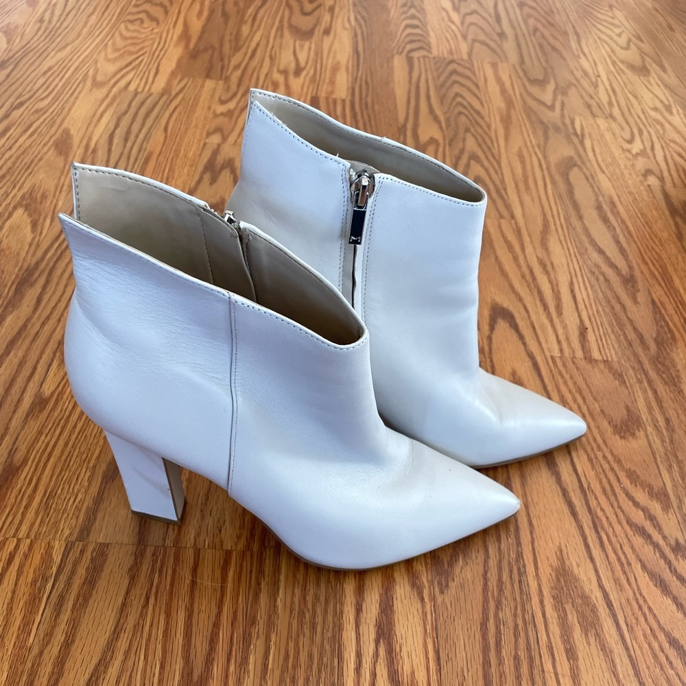 Marc Fisher leather booties